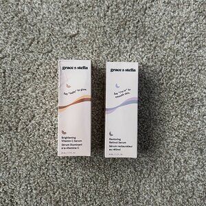 NEW grace & stella serum bundle 🤍